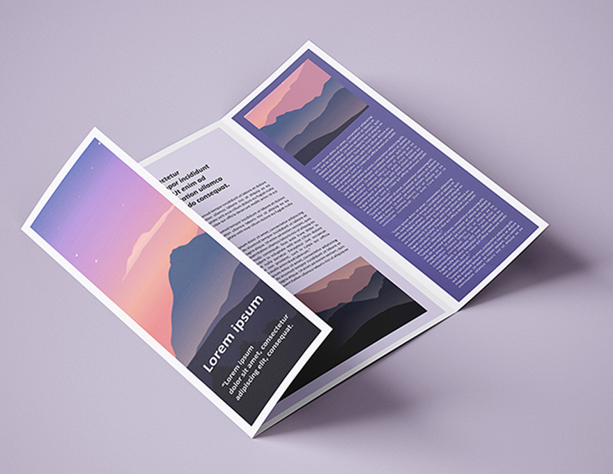 card stock brochures